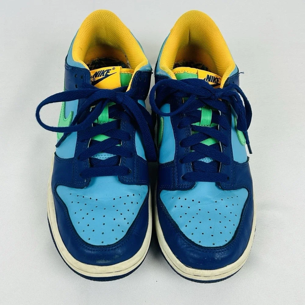 Nike Dunk Low All Star GS 7Y Youth Baltic Blue Electric Algae 2023